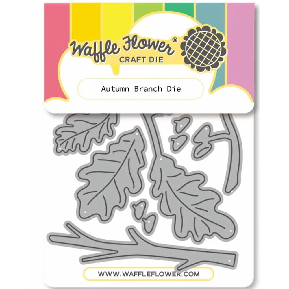 September 2026 New Waffle Flowers Happy Haunting Cat Metal Cutting Dies Stamp Stencil for Halloween DIY Scrapbook Cards Handmade view 2