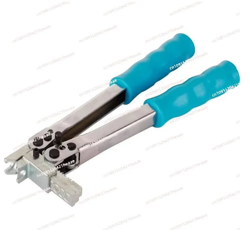 Suitable for Manual Welding Free Connection  Home Appliance Repair Stainless Steel Refrigerator Lock Ring Crimping Pliers Tool