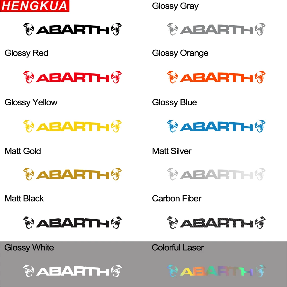 Picture 6: For Fiat 500,Abarth, 595, E, L, C, graphics, front, rear, windshield, Style, vinyl, trim, decal, accessories