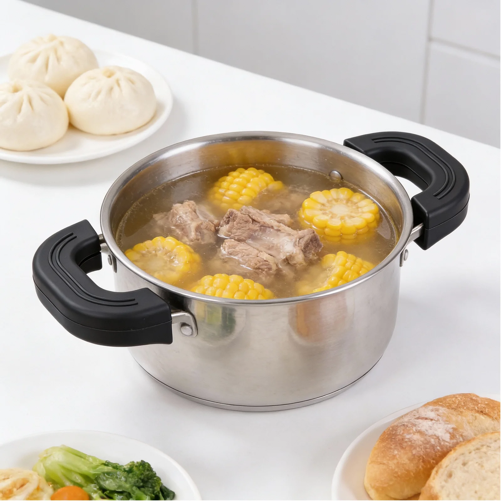 

6Pcs Heat Proof Silicone Handle Covers Anti Skid Pot Holder Protector for Pots Bowls Oven Cooker Grip Insulation Sleeve