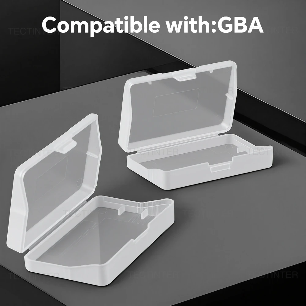 For Nintendo GBA GBC GBP Game Card Case Cartridge Protector Plastic Storage Box For GameBoy Advance Color Pocket Accessories