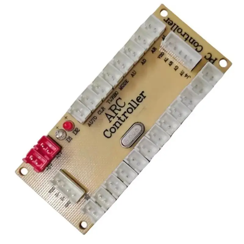 Zero Delay Arcade USB Encoder PC To Joystick Arcade Rocker Circuit Board Controller Panel For DIY TV Box Player Arcade Game