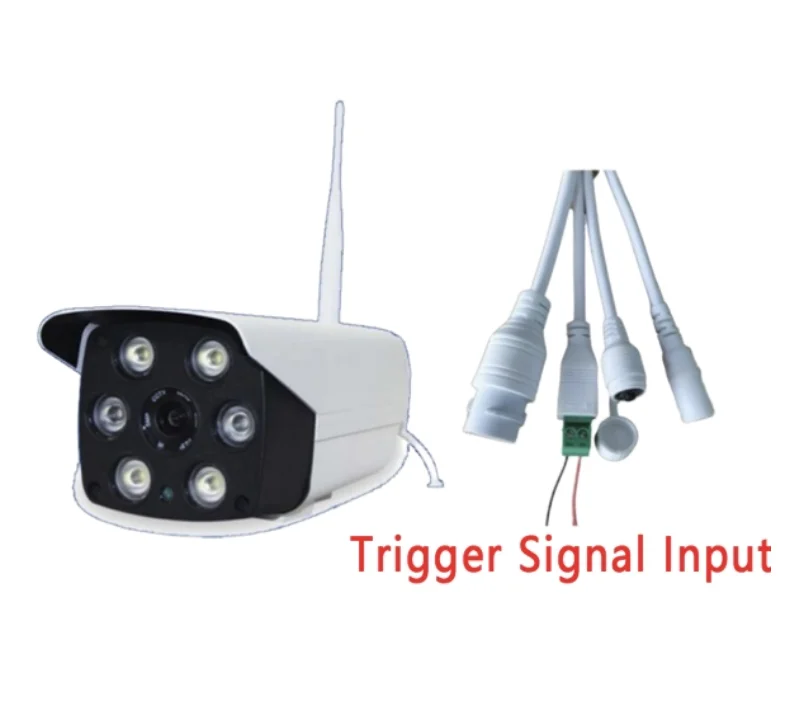 4K Wireless IO Switching Signal ControlTimed Signal Triggered  Capture Camera Camera with FTP Construction Progress