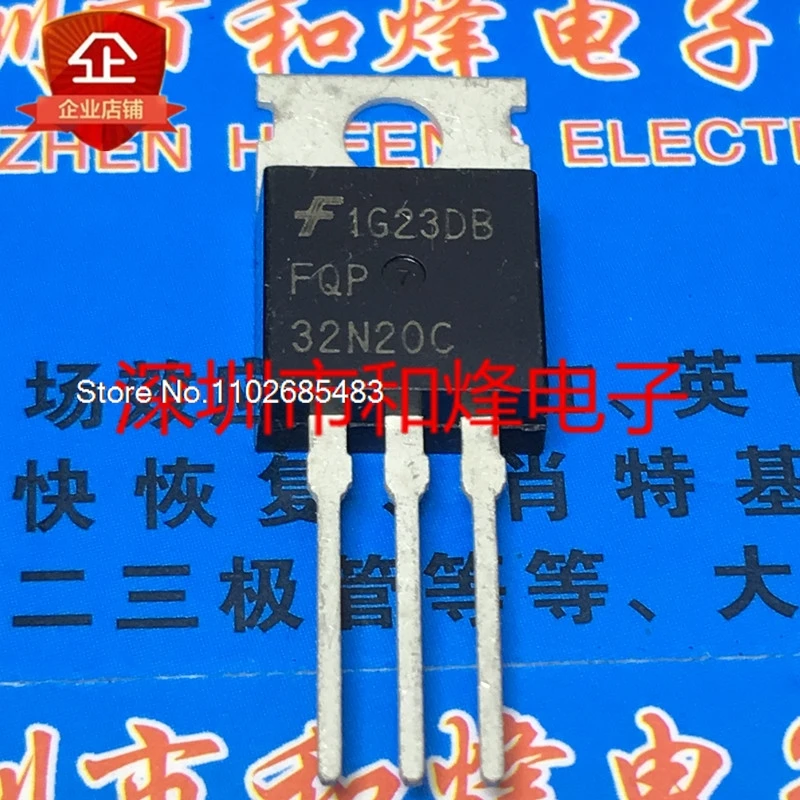 

(10 шт./лот) FQP32N20C TO-220 28A 200V