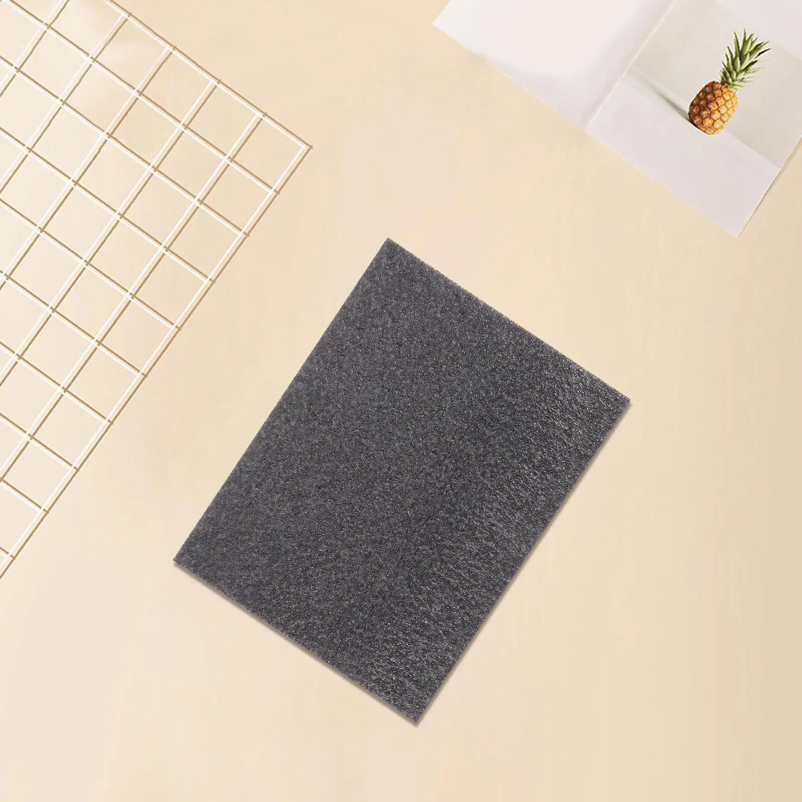 2Pcs Pearl Cotton Pad Lining Soft Foam Padding for Packaging Liners Craft Projects Protective Supplies Elastic Lightweight