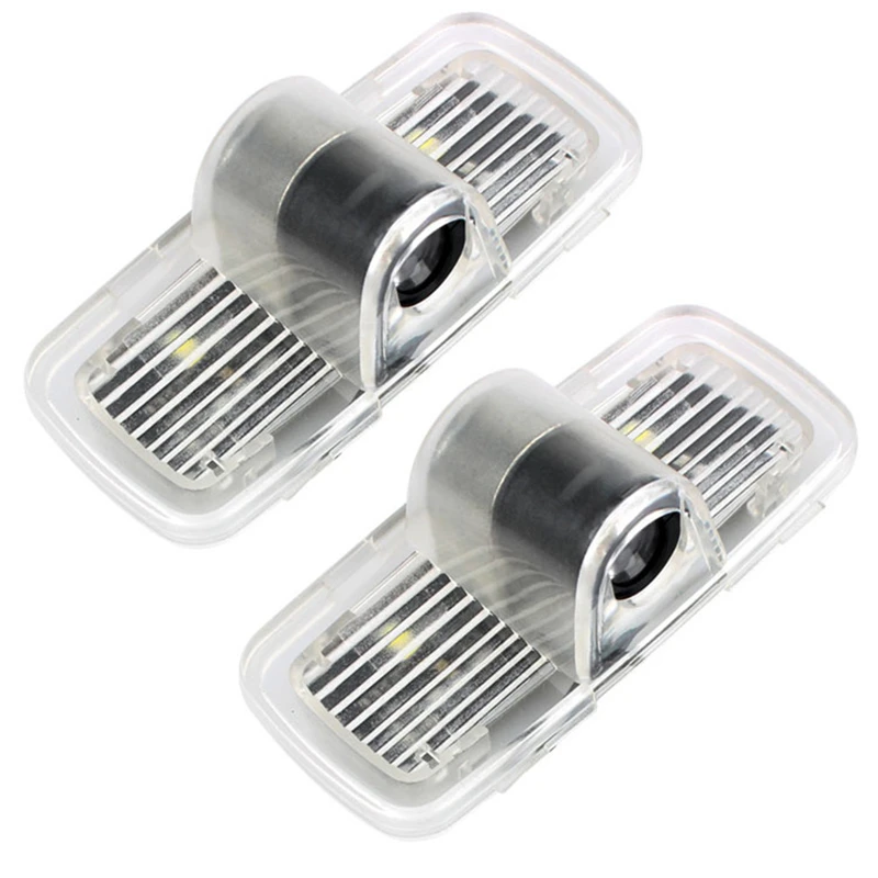 2Pcs LED Projector Accessories Car Door Ghost Shadow Lights For Honda PILOT 2009 2010 2011 2012 2013 2014 2015 2016 2017-2022