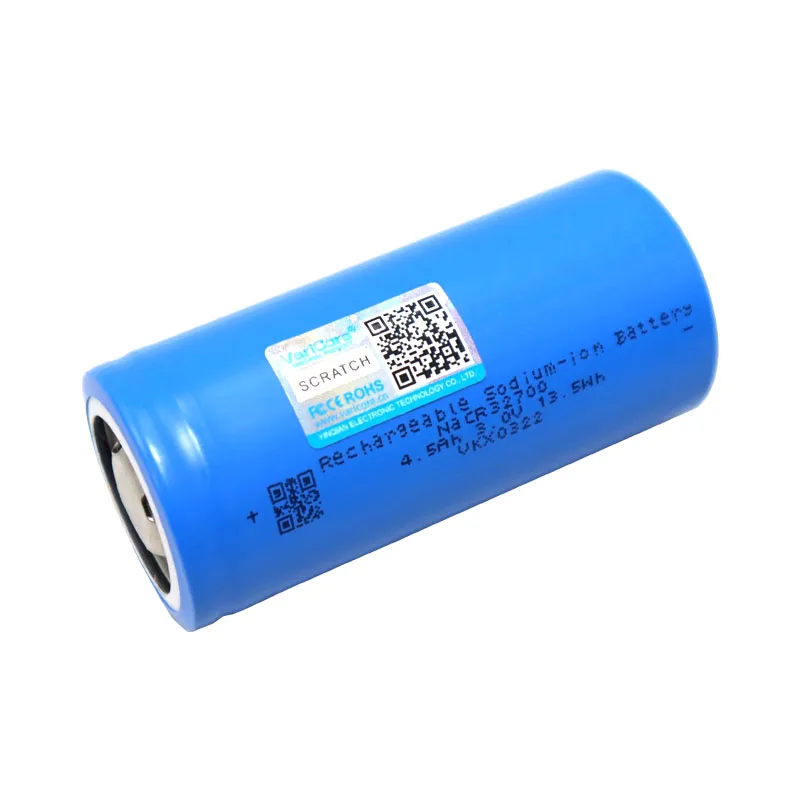 New 3.1V 32700 4500mah Sodium-Ion battery 20c Resistant low,high temperature DIY 12V Inverter Electric Vehicle Travel Camping