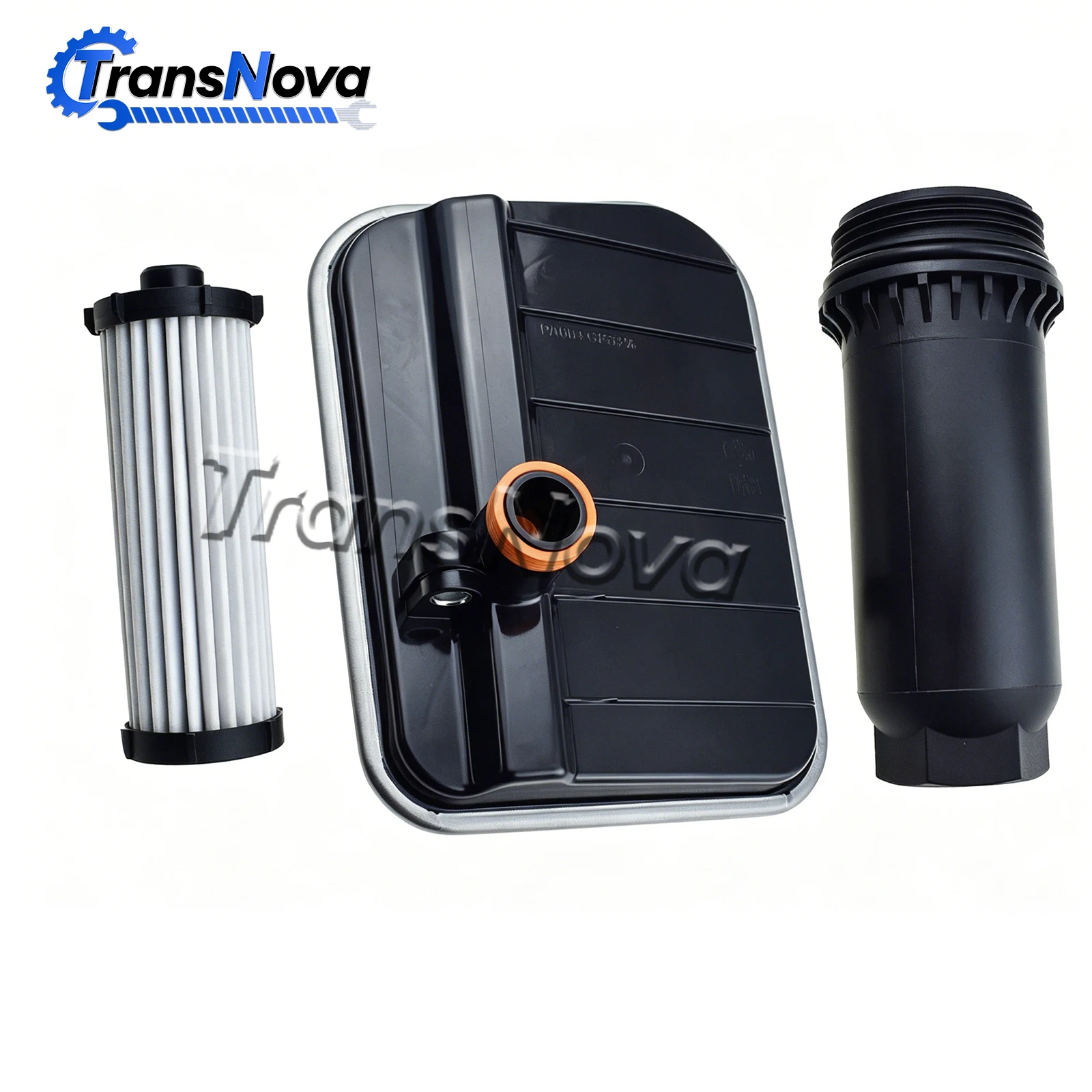 TransNova MPS6 6DCT450 Transmission Oil Filter Kit Internal External Filter W/ Gearbox Pan Gasket For Ford FOCUS Volvo Chrysler