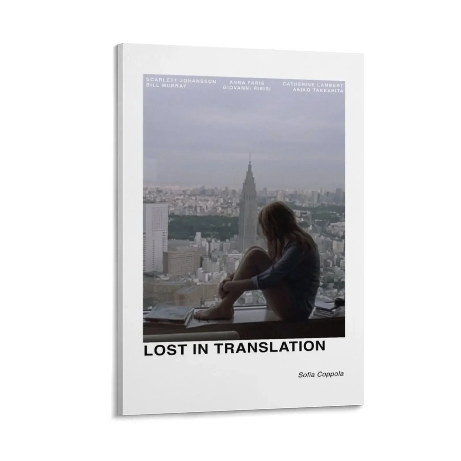 

Lost in Translation Canvas Painting posters Paintings for bedroom ornaments for home