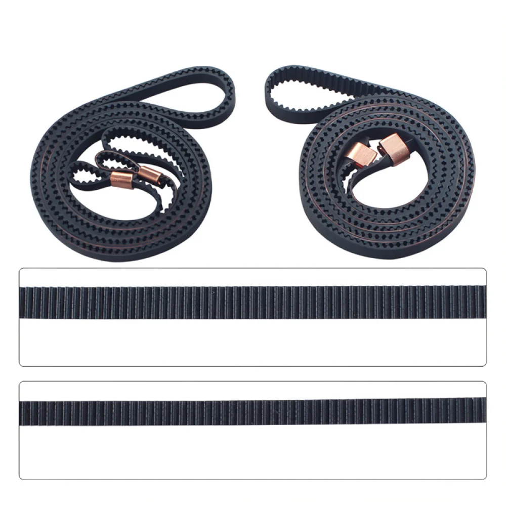 Professional Timing Belt Kit For Kobra 2 Max 3D Printer XY Axis Synchronous Rubber Belt Components Reliable Motion Parts