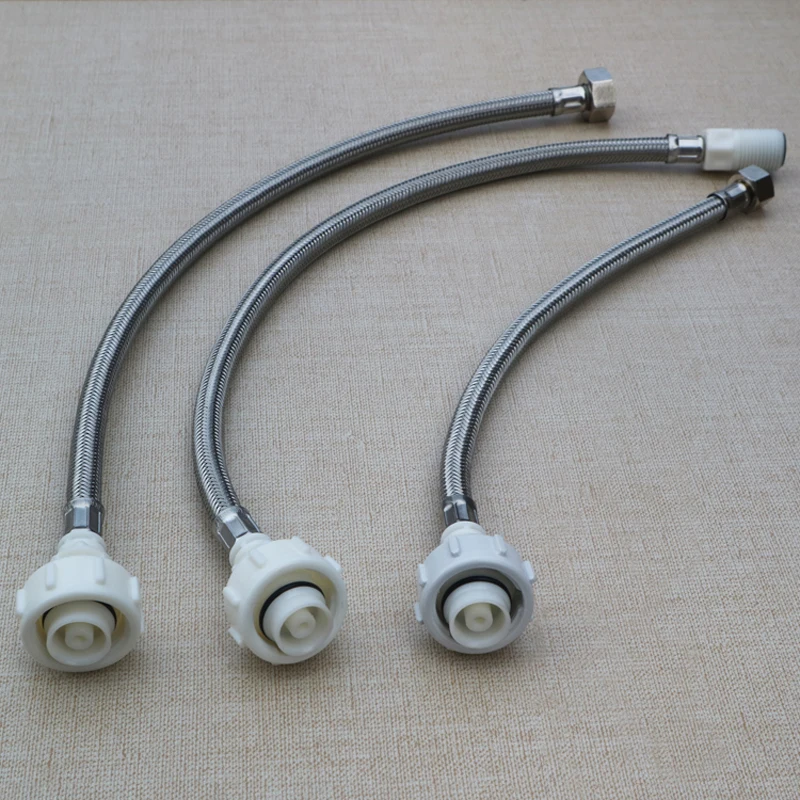 Hidden Water Tank Inlet Hose Wall-mounted Toilet Water Tank Accessories Inlet Valve Upper Water Pipe Interface Braided Tube