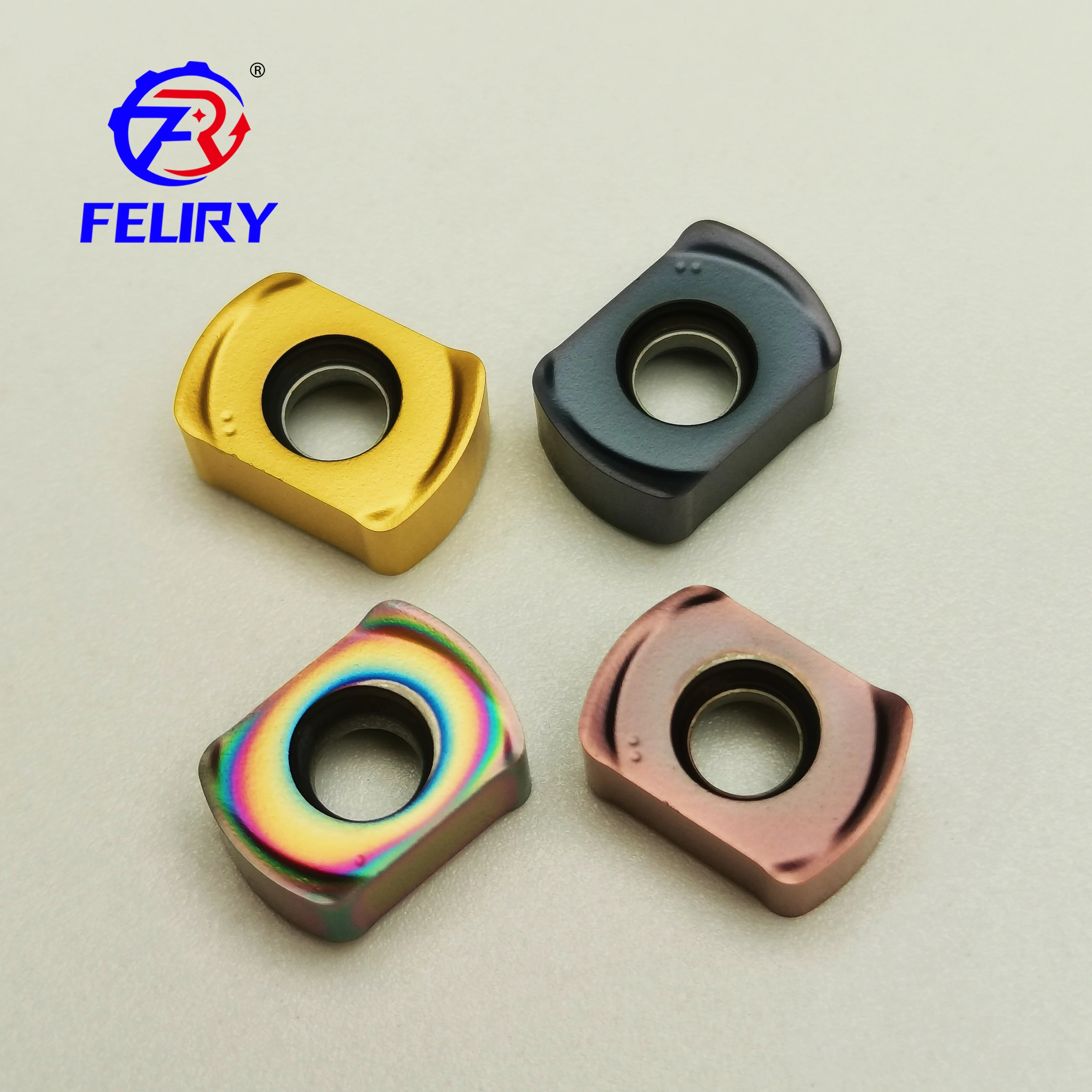 

Высококачественные износостойкие фрезерные вставки BLMP0603R MP1020 1125 1030 1040, можно использовать для обработки различных стальных деталей.