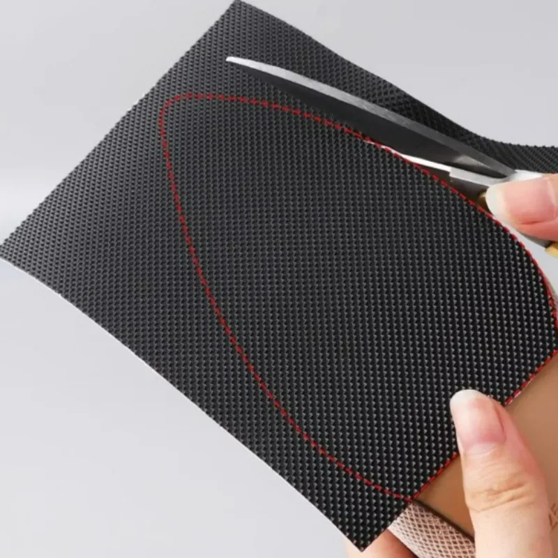 Durable Reusable Cow-Tendon Rubber Sole Stickers – Lightweight, Wear-Resistant & Anti-Slip Adhesive Shoe Sole Grips for Adults
