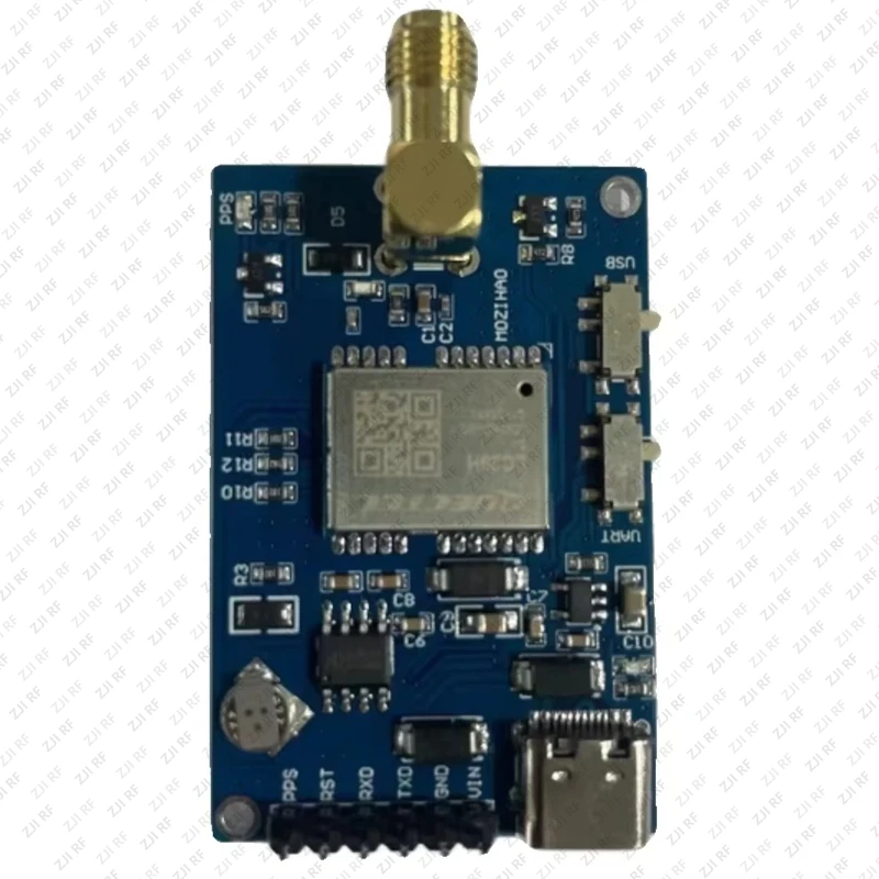 Quectel LC29H Module Dual-frequency L1+L5 High-precision RTK Differential GPS Beidou Positioning Centimeter-level Board Kit
