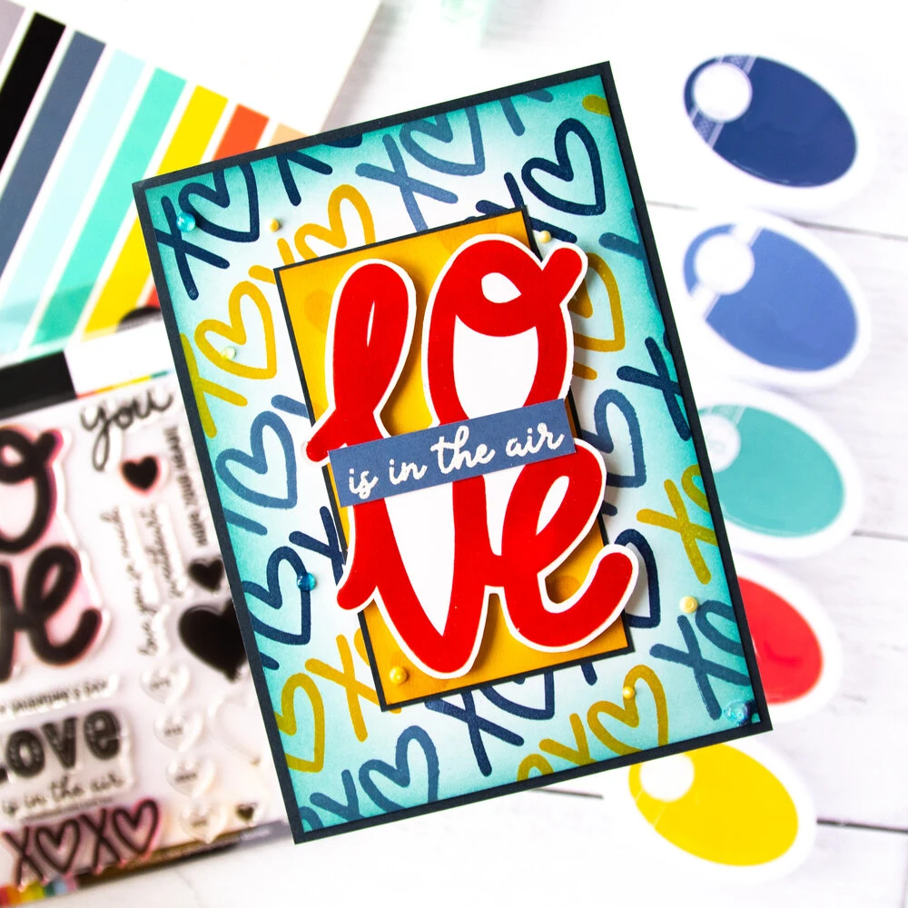 Valentine\'s Sweet Heart Love/Gnomes/Love You XOXO Stamps And Cutting Dies Foxes Panda Animal Stamp Set For DIY Card Craft Making