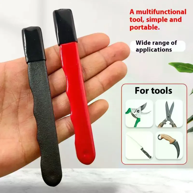 2 Buah Pengasah Pisau Gunting Profesional Berbahan Tungsten Diamond Keramik Untuk Semua Jenis Bilah Pisau Dapur dan Gunting Kebun