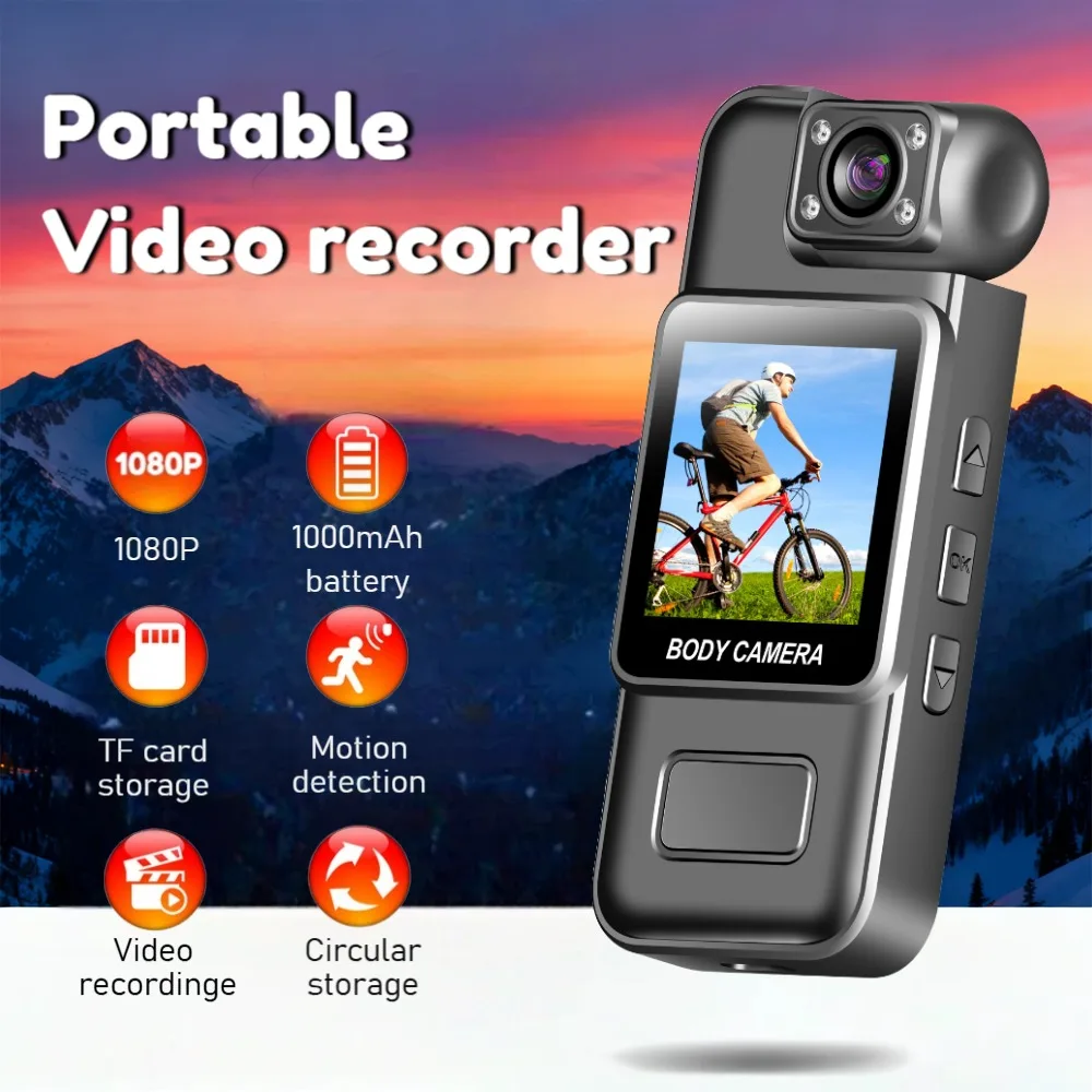 Wifi Body Camera Ha…