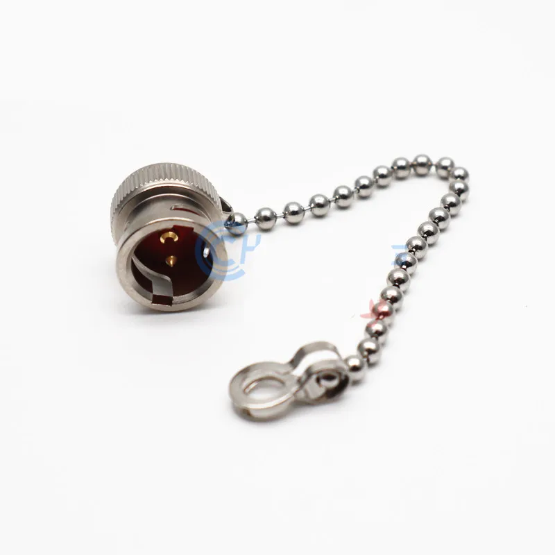 1pcs BNC dust cap BNC with needle short-circuit device dust cap plug with chain clause/no chain clause