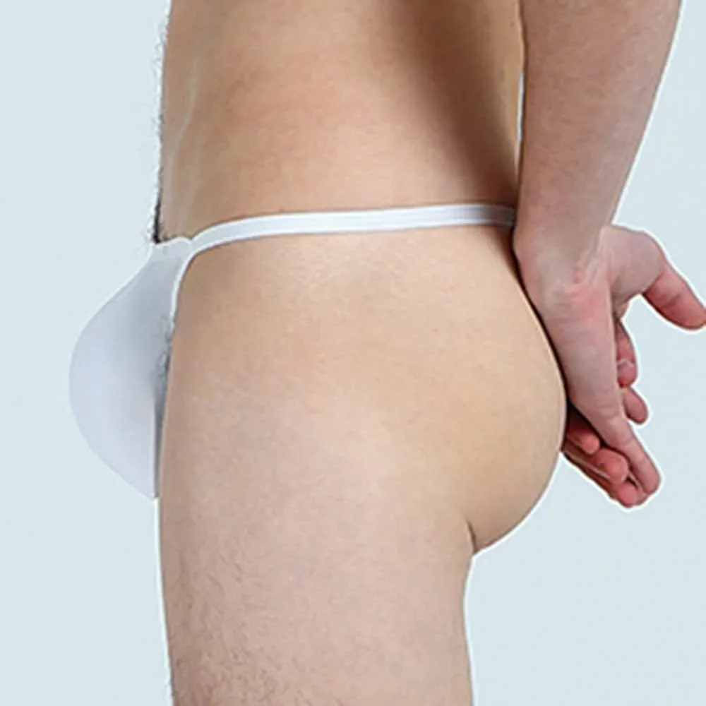 

New Men's Sexy G-string Jockstrap Underwear Underpants Drawing Bikini String Thong Men's Briefs Sexy Slim Underwear Hot 2021