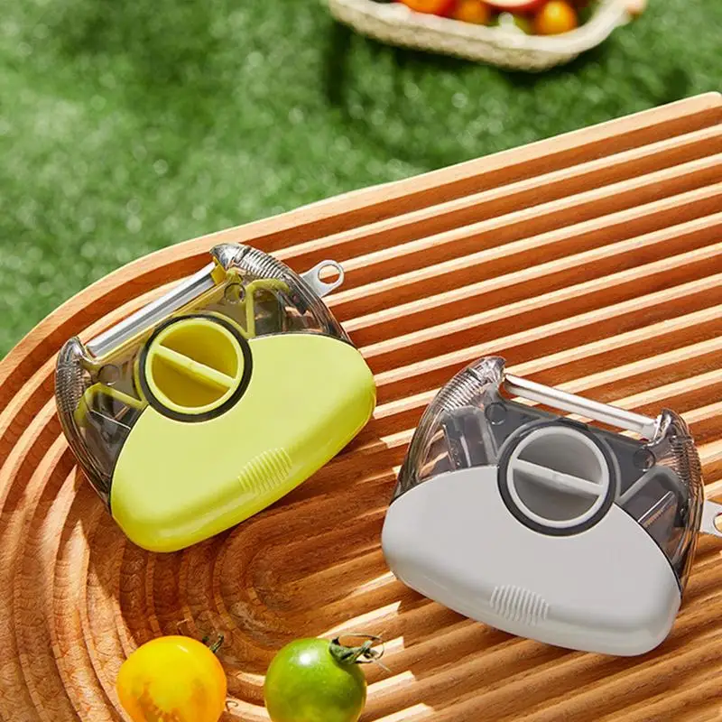 Kitchen Peeler Grater Stainless Steel Fruit Peeler Multi-function Potato Scraper For Kitchen Food Veggies Saves Time And Energy