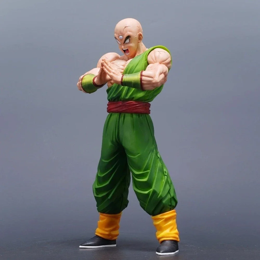 Anime Dragon Ball Figure GK Unlimited Z Warrior Vol. 2 Tien Shinhan Action Figures Statue Ornamen Collection Model Toys Gifts view 3