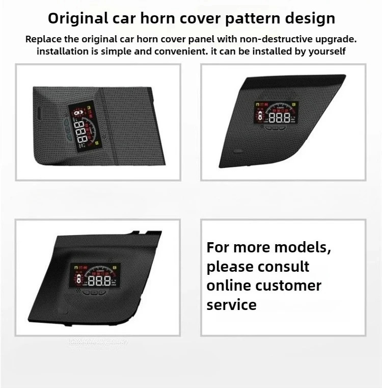 Auto Head Up OEM HUD Display Windshield Projector Alarm System for Toyota Landcruiser LC200 LC300 Prado Highlander Sienna