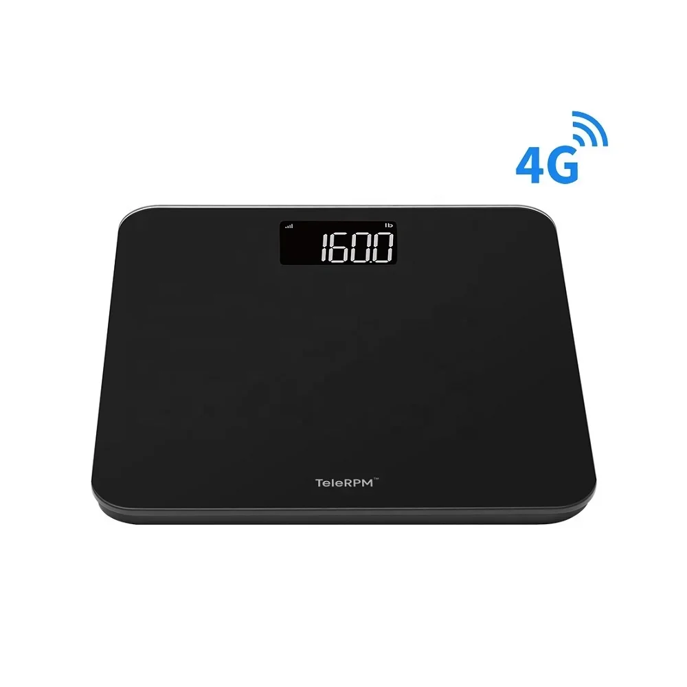 Wholesale 2023 Portable Telehealth Body Weighing Cellular Scale Smart Home 4G Body weighing machine