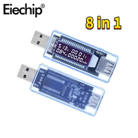 QC2.0 3.0 4-30v USB Current and Voltage Capacity Tester Accurately Detects Battery Current and Voltage, Detects Charger Capacity