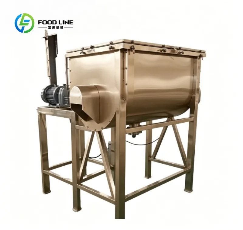 Automatic Animal Feed Mixer Machine Commercial Feed Blending Equipment for Farm Use
