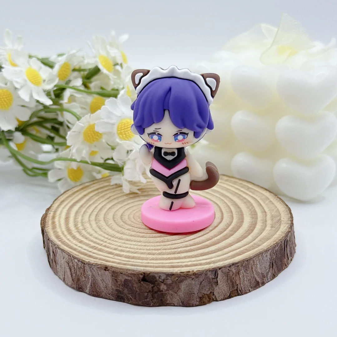 لعبة جديدة شخصية أنيمي ‌ الحب والمساحة العميقة ‌   رافاييل زين أستر سيلوس زخرفة سطح المكتب دمى فتاة هدية جمع حلية سلسلة المفاتيح