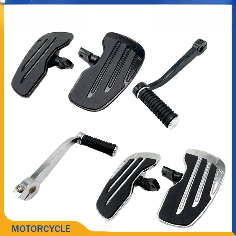 

Suitable for BMW BMW R18 Dream Maker, modified front pedal, gear lever, enlarged and widened front pedal