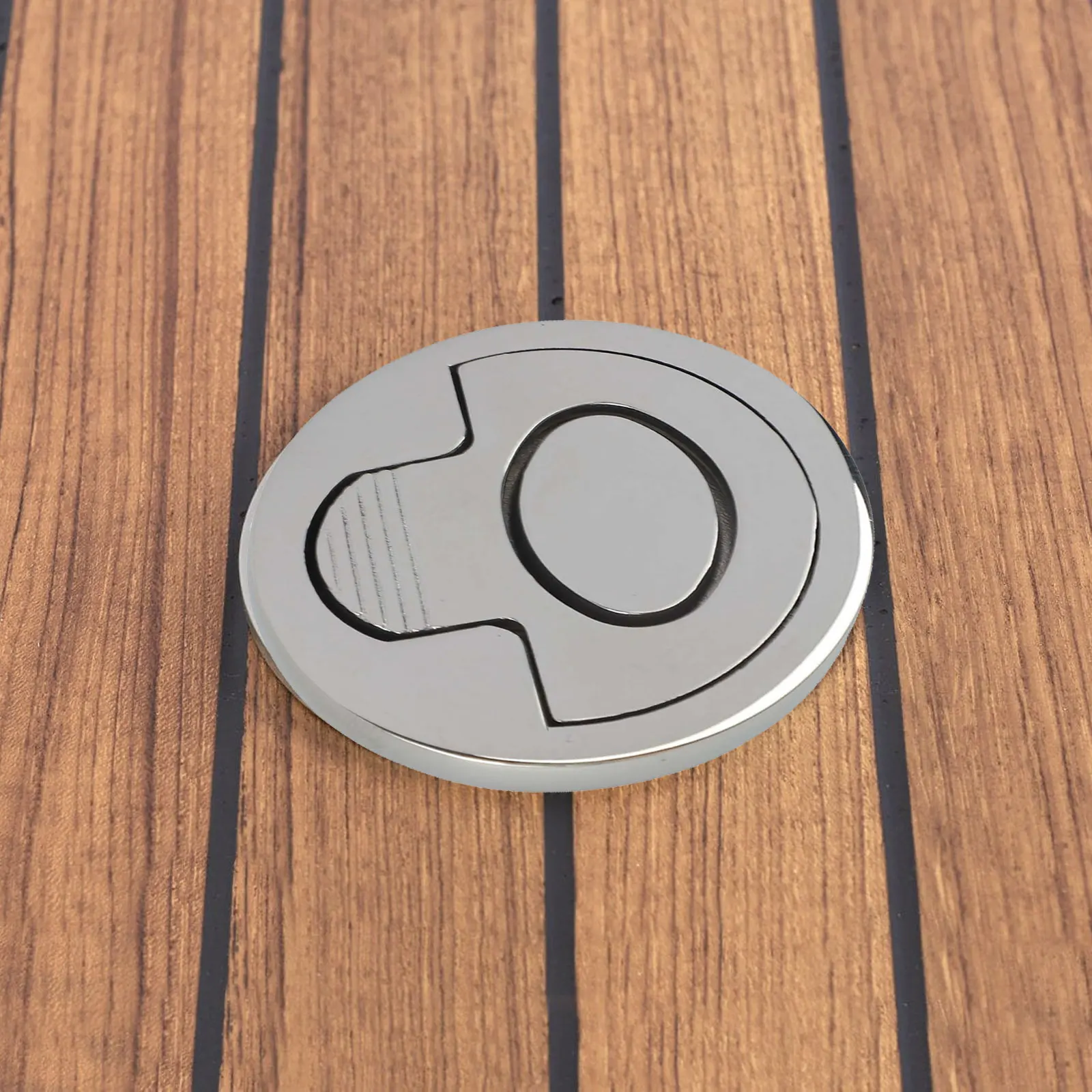 Flush Ring for pull Handle in 316 Stainless Steel for Boat Deck Hatches Yacht Panels RV for interior Loft Floor Hatches