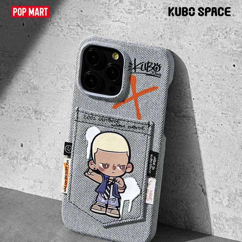 

POP MART Kubo Jeans Series - Phone Case for iPhone 14 Pro Max & iPhone 15 Pro Max