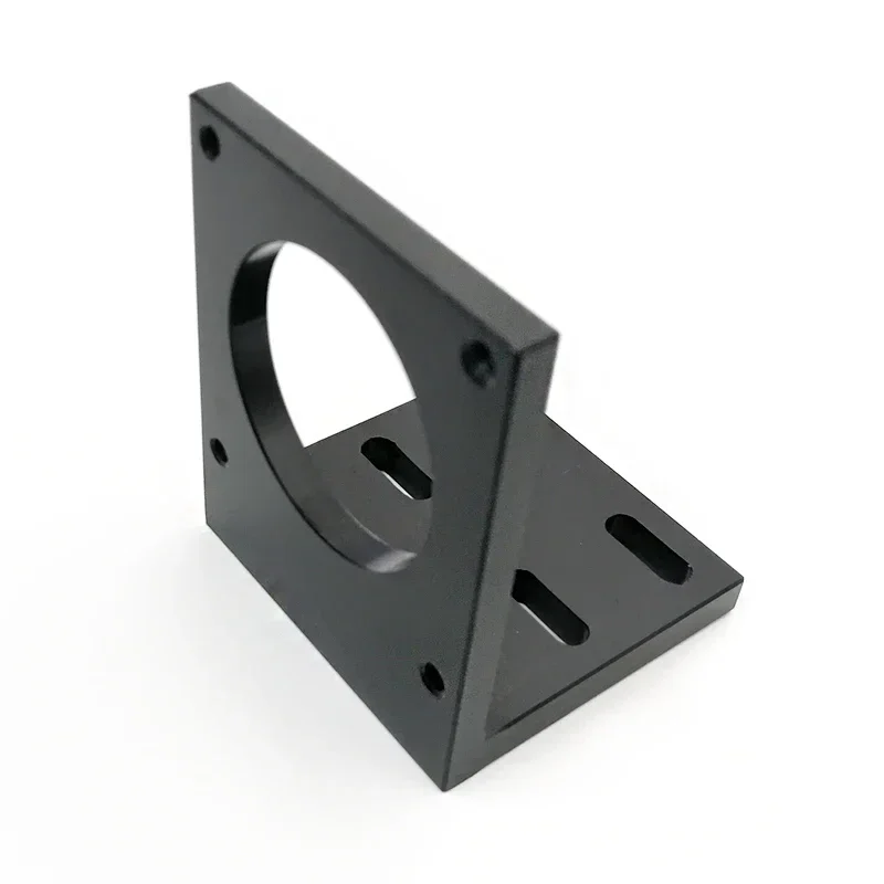 2pcs 57 Stepper motor NEMA 23 motor Base Mounting L Bracket Mount for Co2 50W 60W 80W 100W Laser Engraver Cutter Machine