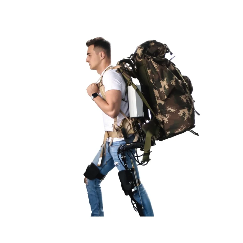 High-Strength Exoskeleton Robot For Security & Protection With High Load Capacity Capable Of Carrying Up To 75kg