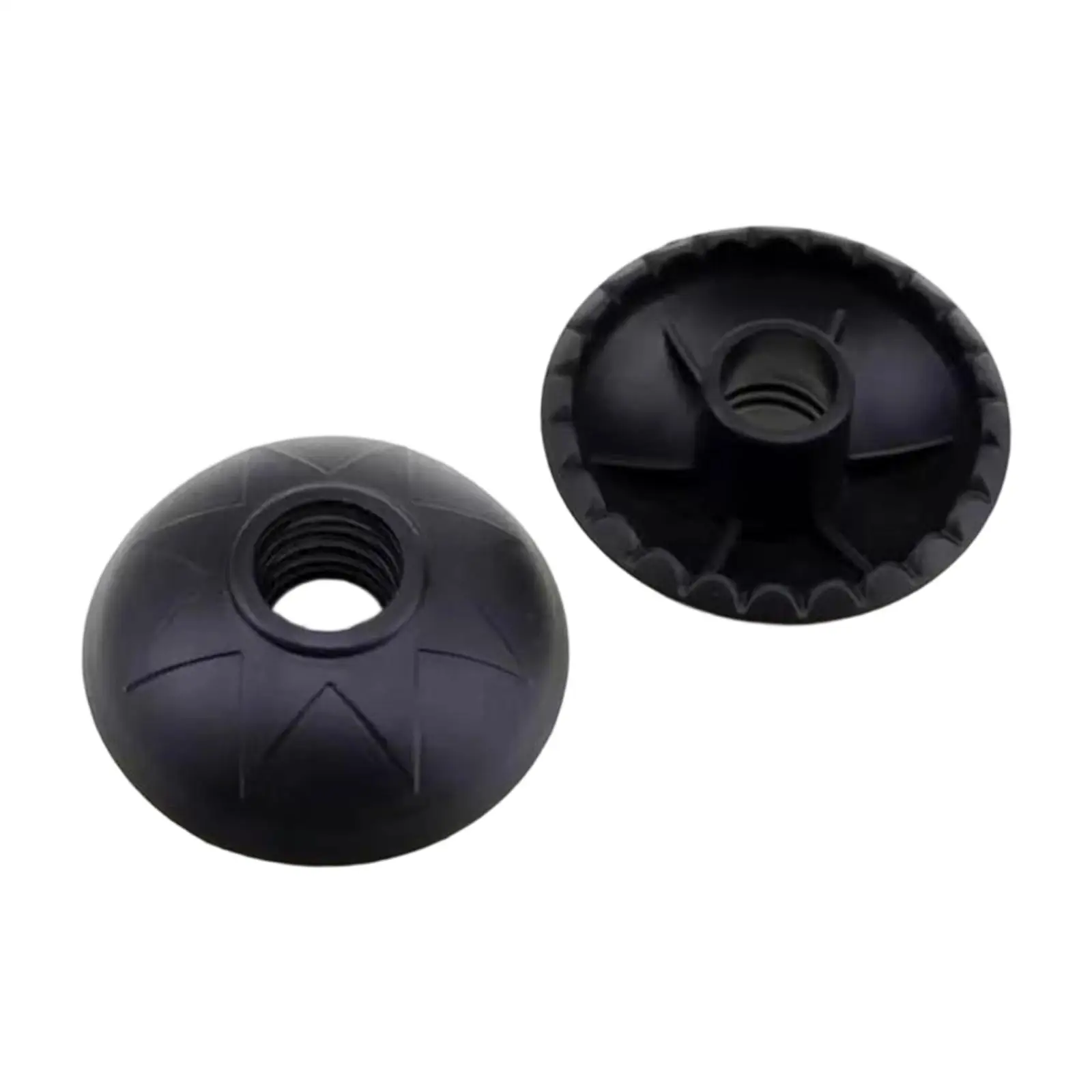 

Walking Stick Mud Basket PP Durable Trekking Poles Round Snow Basket for Outdoor Adventure