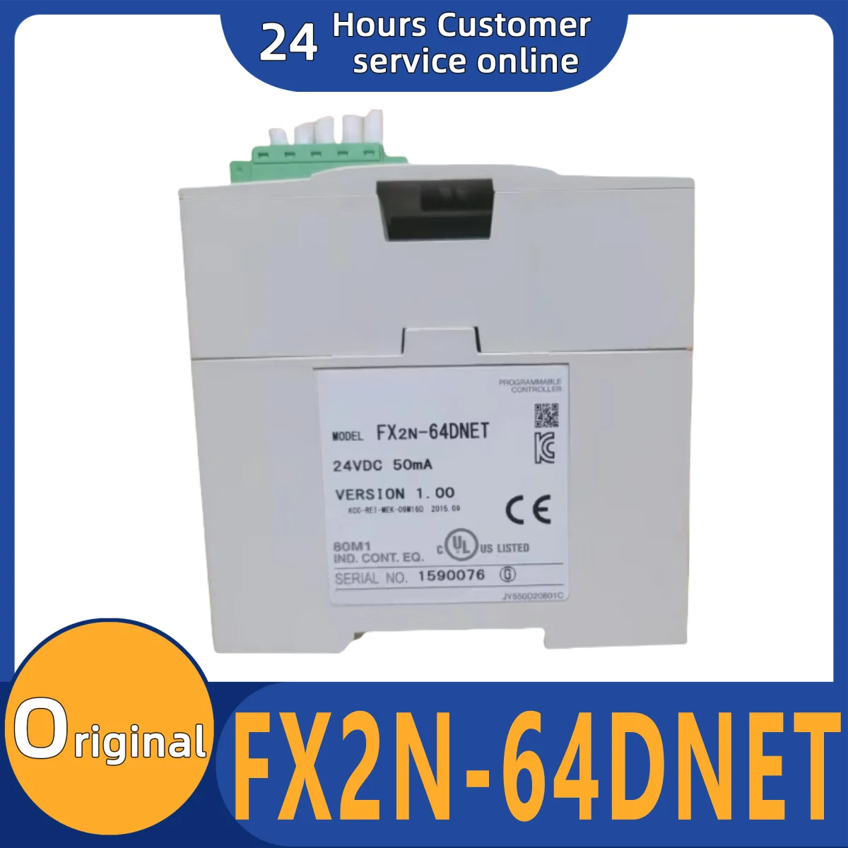 

Новый оригинальный модуль Φ FX2N-64DNET FX2N-64CL-M