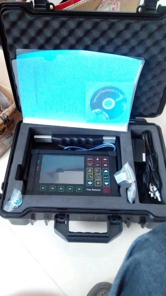 

High Quality YFD200plus NDT Portable Ultrasonic Flaw Detector Can scan 0 mm ~10000 Automated Display Precise Location