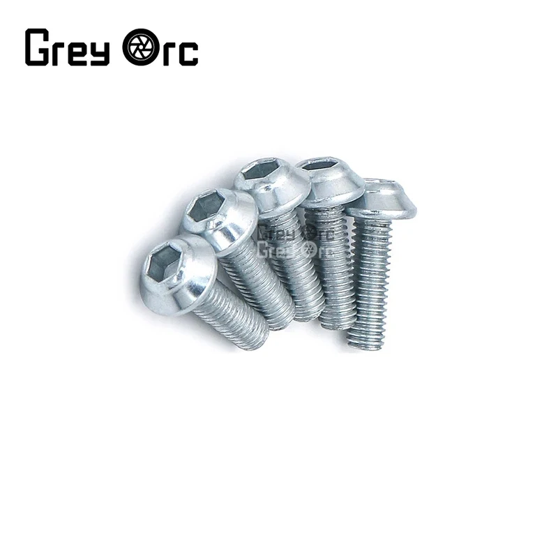 Accessories Stainless Steel Hexagon Socket Bolt Screw Round Pan Head For Kawasaki Ninja 300 400 650 1000 ZX-4R ZX-6R ZX-10R