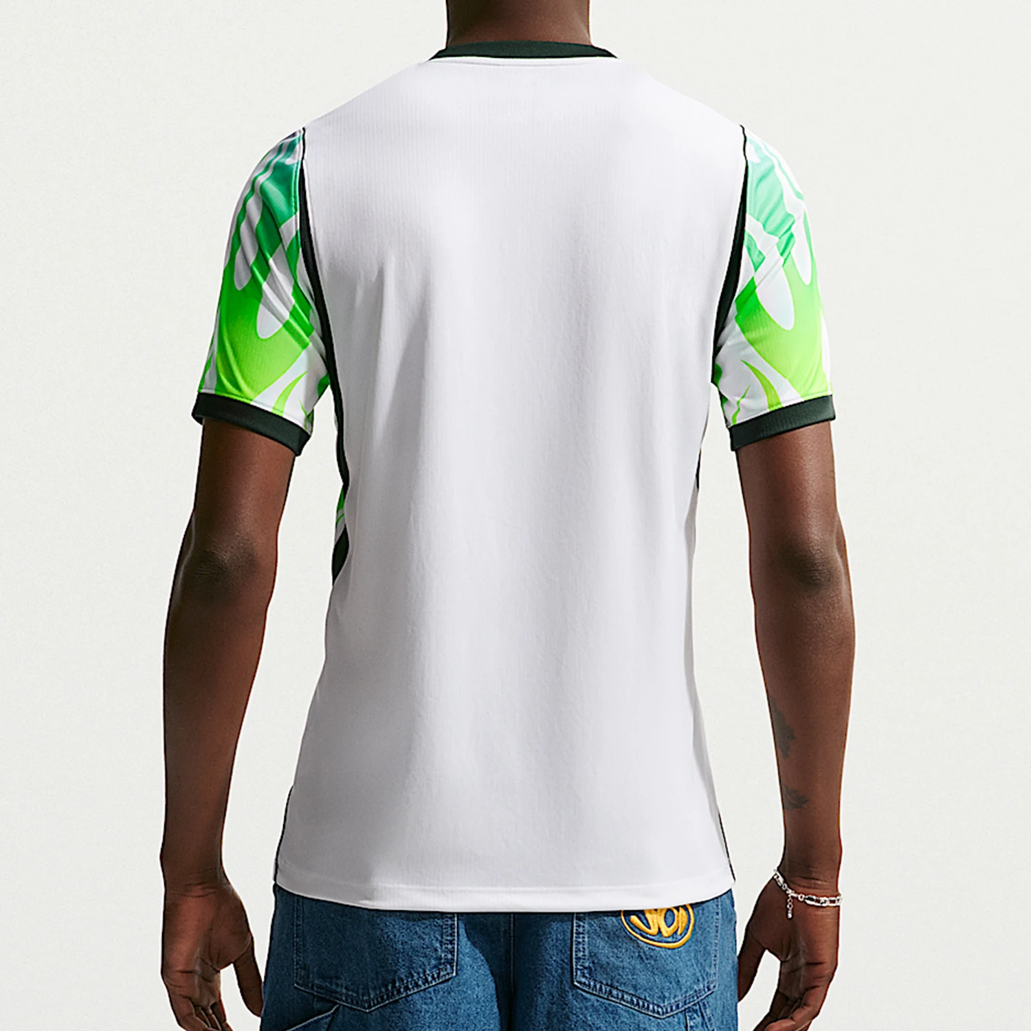 Nike Authentic Dri FIT Men's Fan Edition Football Sports Short sleeved T-shirt IB5376-100
