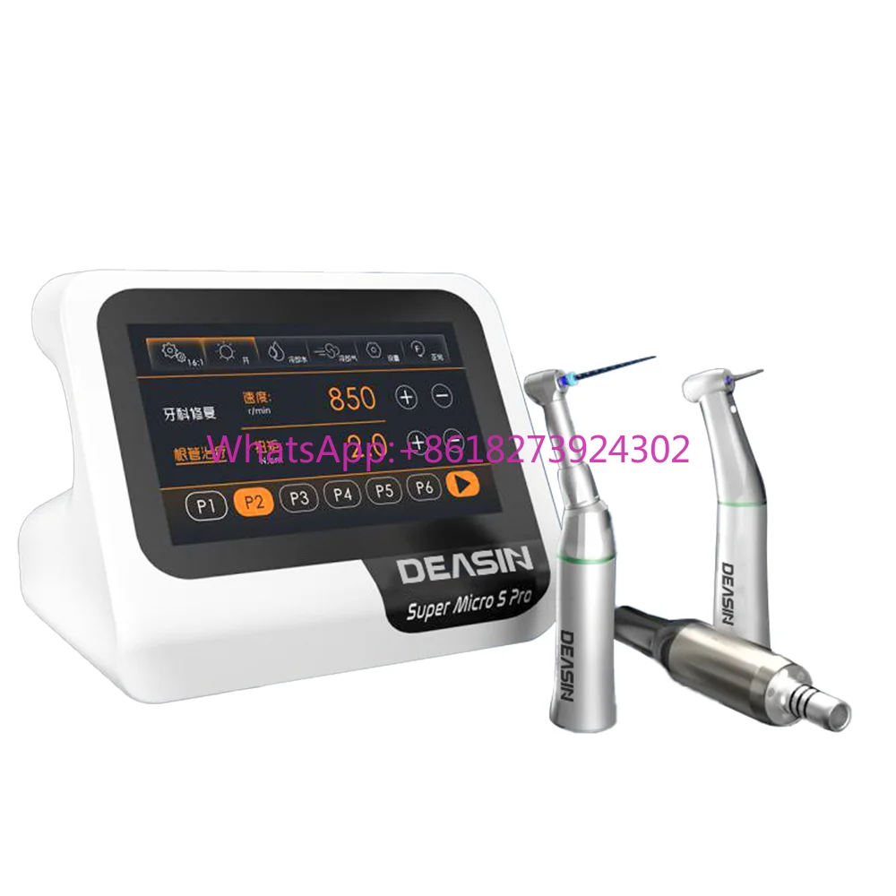 

Super Micro S Pro Dental Electric Micro Motor/endo Motor 2 in 1/Dental Handpiece Micromotor Brushless Micro Motor