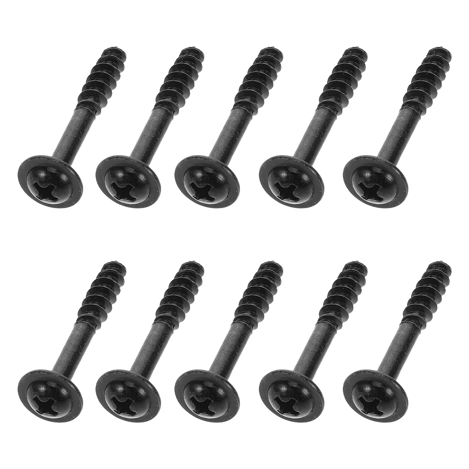 

10Pcs Air Cleaner Fastener Screws Compatible with Multiple Car Models Engine Air Intake System Maintenance Car Accessories