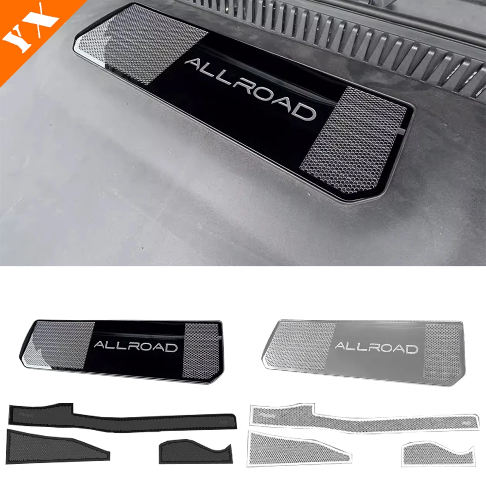 

For Chery JAECOO J6 Icar 03 2024-2025 Accessories Auto Front Hood Dust Cover Filter Proof Cover Protective Cover Intake Port