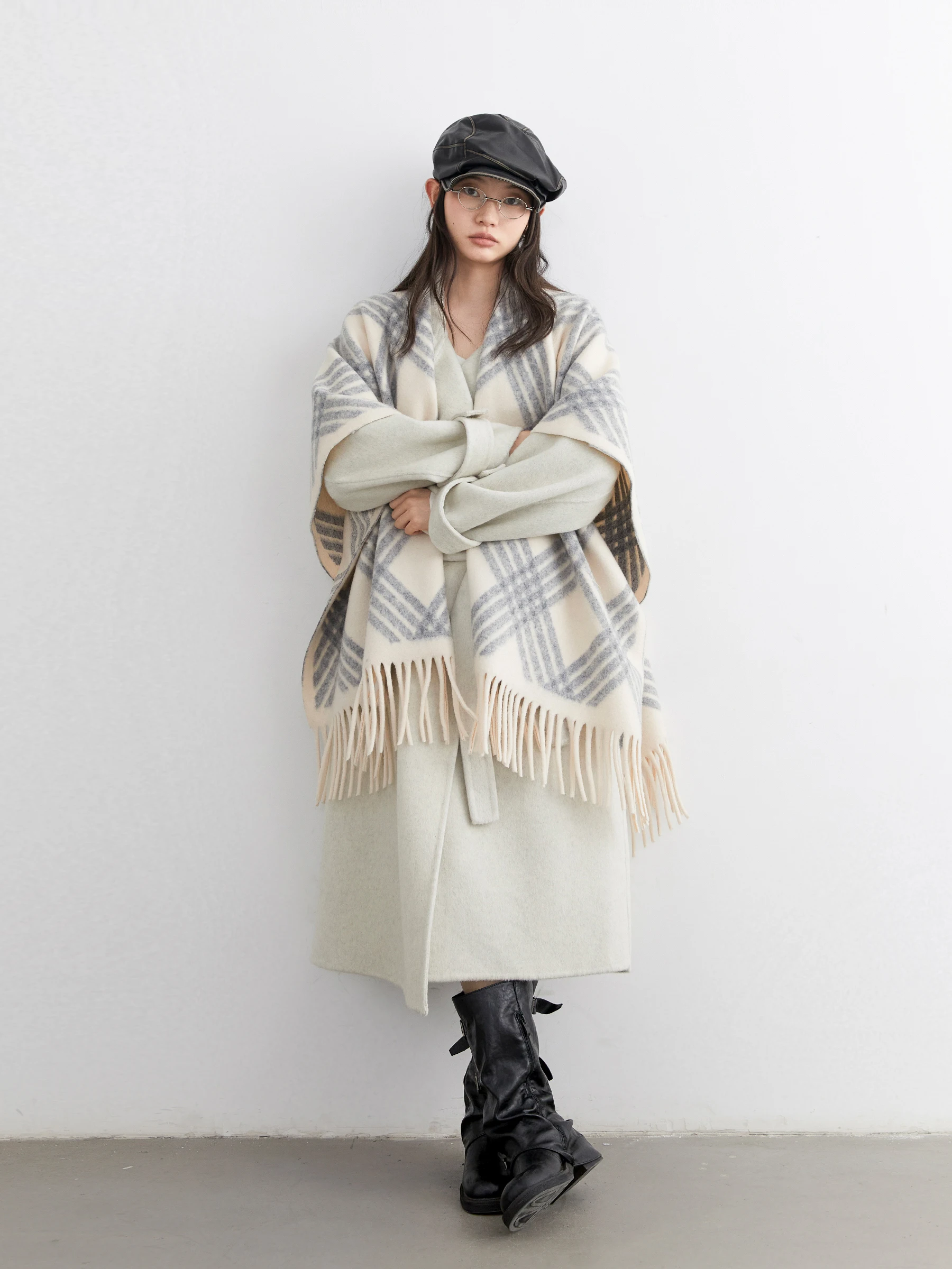 Thumbnail 2 - #58 Latest Plaid Winter Scarf Offers
