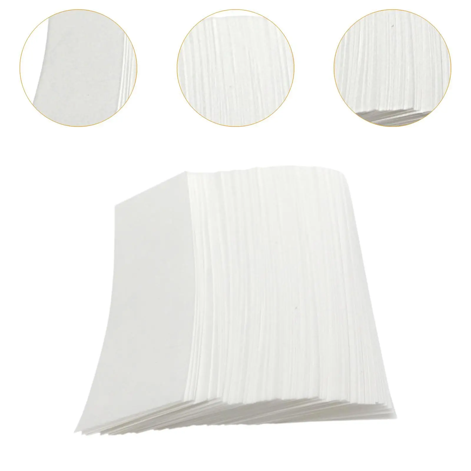 100枚 サックスクリーニングペーパーシート クリーニングパッド 吸収紙