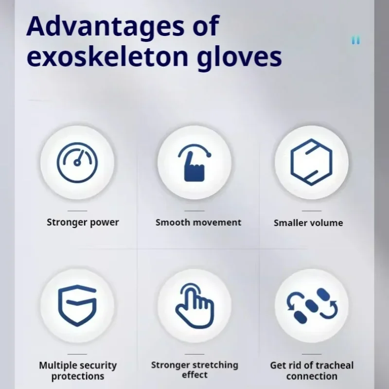 Finger rehabilitation training device exercise gloves  bionic exoskeleton finger massage Trainer Sports and Entertainment