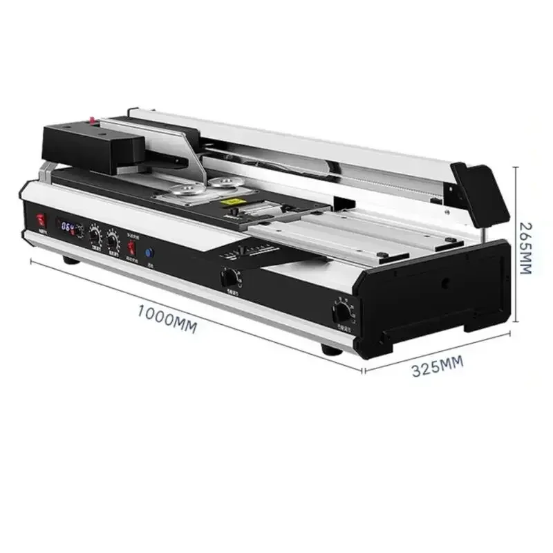 Fully Automatic Electric Desktop Document Binding Machine – New GD-490S Electric Binder – Perfect Binder for Books