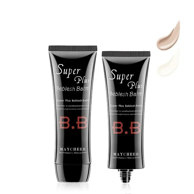 Crema BB resistente al agua, corrector líquido mate, cobertura completa, cicatrices de acné, ojeras, base, blanqueamiento, cosméticos de maquillaje duraderos