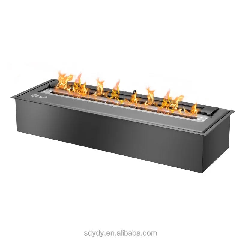Modern Freestanding Bio Ethanol Fireplace Metal Heater Clean Burning Indoor Apartment/Hotel Insert Installation PANSEE PEIN-24 view 4