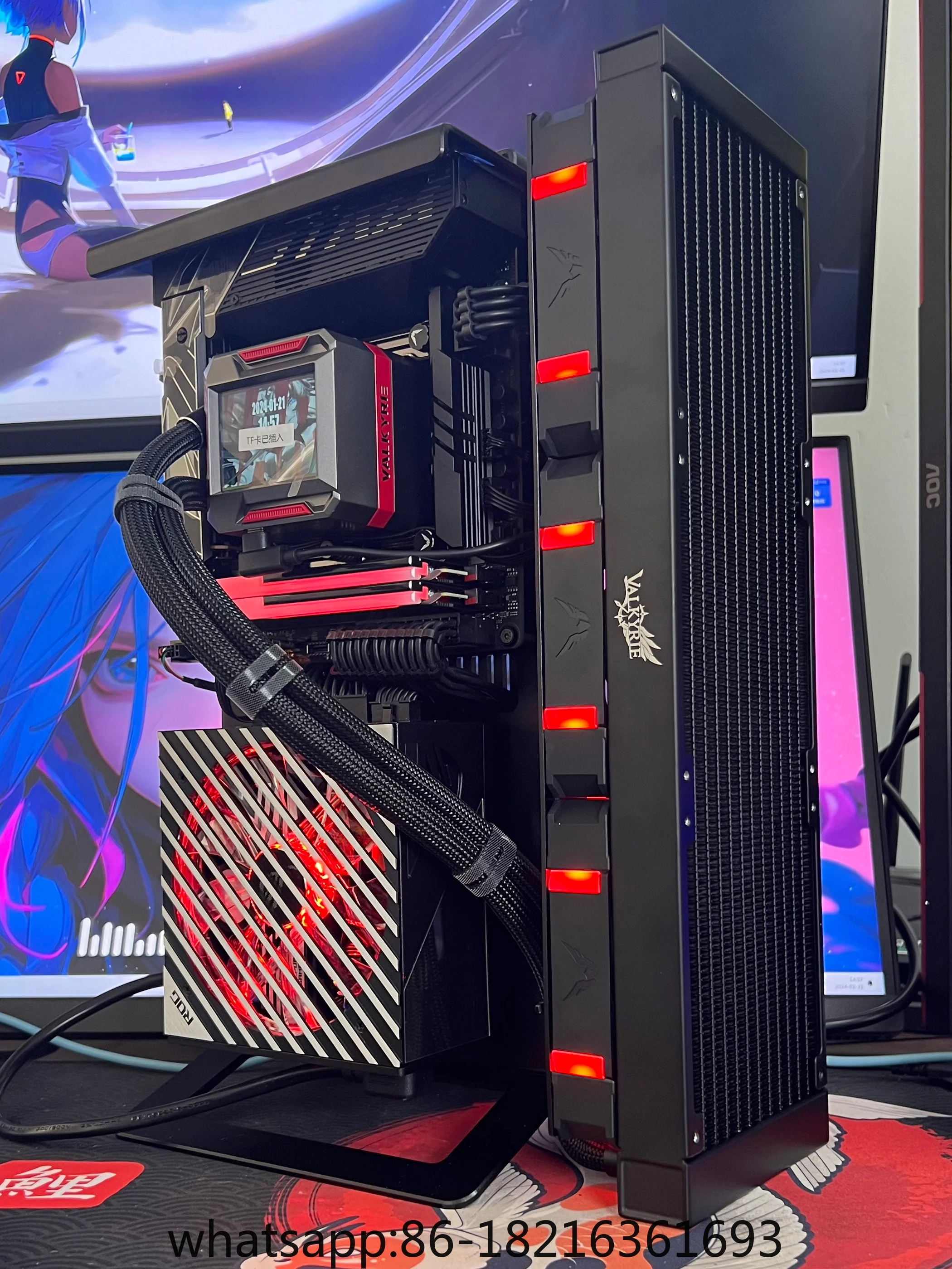 

14700K No Graphics Card Custom ITX Open Frame Portable Machine Presale